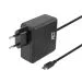 ACT AC2015 | 100-W-USB-C-Laptop-Ladegerät | Stromversorgung | Festes 2-Meter-USB-C-Kabel