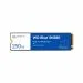 Western Digital Blue SN580 | 2TB NVMe SSD | M.2 Gen4 | 4.150MB/s Lesen | 4.150MB/s Schreiben