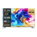 TCL 65C645 | 65" Ultra HD 4K | QLED Smart TV | WLAN | Google TV | HDR10+ | 60Hz