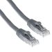 ACT U/UTP Cat. 6 Patchkabel | 15 m | Knickschutz | RJ45 | Grau