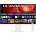 LG 37U730SA-W 37" | 3840 x 2160 4K UHD IPS | 60 Hz | Smart-Monitor mit webOS | USB-C 65 W | Weiß