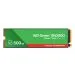 Western Digital Green SN3000 QLC | 500GB NVMe SSD | M.2 Gen4 | 5.000MB/s Lesen | 4.100MB/s Schreiben