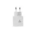 SBOX Ladegerät HC-693 SB | 15W | USB-A & USB-C (2 Anschlüsse) | Weiß