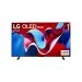 LG C4 OLED42C41LA 42" | Ultra HD 4K OLED Smart-TV | webOS + WLAN | Dolby Vision | OLED Perfekte Schwarzwertstufen + AI Picture Pro | 144 Hz