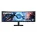 Samsung Odyssey G9 G91F 49" | 5120 x 1440 VA | 144 Hz | 1 ms | Gebogener Ultrawide-Gaming-Monitor | Schwarz