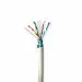 Nedis Netzwerkkabel | Kat. 6 | F/UTP (FTP) | 50 m | Grau | CCBG8526GY50S