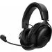HyperX Cloud III | Kabelloses Over-Ear Gaming-Headset | USB-C- & USB-A-Empfänger | Schwarz