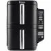 Ninja SL300EU Heißluftfritteuse | Doppelkorb | 7,6 Liter | Freistehend | 1750 Watt | Schwarz