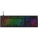 HyperX Alloy Rise | Mechanische Gaming-Tastatur | RGB | USB-C | Schwarz