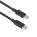 ACT AC3087 | USB 2.0-Kabel | USB-C auf USB-C | 240 W | 480 Mbit/s | Schwarz | 2 Meter