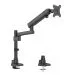 ACT AC8327 | Verstellbare Monitor-Tischhalterung | Bis zu 32 Zoll | Max. 12 kg | VESA 100x100 | 1 Monitor