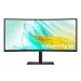 Samsung Viewfinity S6 S65UC | 34" UltraWide Curved Monitor | 100 Hz | USB-C Dock | Ethernet | 90 W Stromversorgung | KVM-Switch