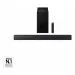 Samsung HW-B650F | 3.1-Kanal-Soundbar mit kabellosem Subwoofer | Dolby Audio | 370 W | Schwarz
