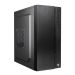 SBOX PCC-05 | Micro Tower Gehäuse | Schwarz