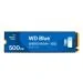 Western Digital Blue SN580 | 500GB NVMe SSD | M.2 Gen4 | 4.000MB/s Lesen | 3.600MB/s Schreiben