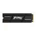 Kingston Fury Renegade | 2TB NVMe SSD | M.2 Gen4 | 7.300MB/s Lesen | 7.000MB/s Schreiben | Heatsink