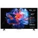 TCL 43P69K 43" | 4K UHD Smart TV | Google TV | Dolby Vision | Schwarz