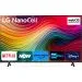 LG NanoCell 55NANO81T6A 55" | Ultra HD 4K NanoCell Smart-TV | WebOS + WLAN | NanoCell für lebendige Farben | HDR10 | 50Hz