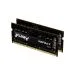 Kingston Fury Impact | 32GB 2x16GB DDR4 | 3200MHz | SODIMM | CL20 | Speicher­modul | RAM