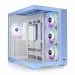 Thermaltake View 380 TG ARGB | Midi-Tower-Gehäuse | Hydrangea Blue (CA-1Z2-00MFWN-00)