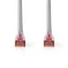 Nedis CCGL85220GY20 | Netzwerkkabel Cat.6 SF/UTP | 2 m | Grau | RJ45-Stecker auf RJ45-Stecker