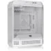 Thermaltake The Tower 600 Snow | Mid Tower Gehäuse | Weiß (CA-1Z1-00M6WN-00)