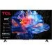 TCL 50P61K 50 Zoll | 4K UHD Smart TV | Google TV | HDR | Schwarz