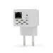 Gembird WNP-RP300-03 | WiFi Repeater | 300 Mbit/s | 2,4 GHz | 1x LAN | Weiß