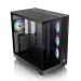 Thermaltake View 380 XL TG ARGB | Mid Tower Gehäuse | Schwarz (CA-11E-00M1WN-00)
