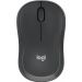 Logitech M240 for Business | Kabellose Maus | Links- und Rechtshänder | RF + Bluetooth | 4000 DPI | Graphit
