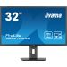iiyama ProLite XB3270QSU-B1 32'' | 2560x1440 QHD IPS | 100Hz | HDMI DisplayPort | 3ms | Monitor