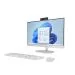 HP All-in-One 24-cr0037ny | 23,8" Full HD IPS | AMD Ryzen 5 7520U | 8GB LPDDR5 | 512GB SSD | WiFi 6 | Bluetooth 5.3 | Shell White