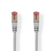 Nedis CCGL85220GY150 | Netzwerkkabel Cat.6 SF/UTP | 15 m | Grau | RJ45-Stecker auf RJ45-Stecker