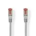 Nedis CCGL85220GY150 | Netzwerkkabel Cat.6 SF/UTP | 15 m | Grau | RJ45-Stecker auf RJ45-Stecker