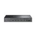 TP Link Omada SG3210X-M2 | Verwalteter L2+ Switch | 8x 2,5G Ethernet | 2x 10G SFP+ | 1HE | Schwarz