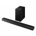 Samsung HW-B750F | 5.1-Kanal-Soundbar mit kabellosem Subwoofer | Dolby Audio | 400 W | Schwarz