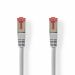 Nedis CCGL85220GY200 | Netzwerkkabel Cat.6 SF/UTP | 20 m | Grau | RJ45-Stecker auf RJ45-Stecker