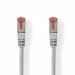 Nedis CCGL85220GY200 | Netzwerkkabel Cat.6 SF/UTP | 20 m | Grau | RJ45-Stecker auf RJ45-Stecker