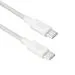 ACT AC3084 | USB 2.0-Kabel | USB-C auf USB-C | 240 W | 480 Mbit/s | Weiß | 1 Meter