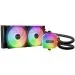be quiet! LIGHT LOOP 240mm | All-in-One CPU Wasserkühler | Schwarz