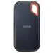 SanDisk Extreme Portable | Externe SSD | 8TB | USB-C 3.2 Gen2 | 1050 MB/s | Schwarz