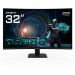 Gigabyte GS32QCA | 31,5" | Quad HD | 180 Hz | 1 ms | 2x HDMI | DisplayPort | Gaming Monitor