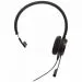 Jabra Evolve 20 UC | Mono Kabelgebundenes On-Ear Headset | UC-zertifiziert | Schwarz