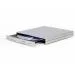 Gembird DVD-USB-02-SV | Externer USB CD/DVD-Brenner und Player | Silber | USB 2.0 | Kompaktes Plug & Play Design