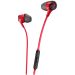 HyperX Cloud Earbuds II | Kabelgebundenes In-Ear Gaming-Headset | 3,5mm Anschluss | Rot
