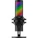 HyperX QuadCast S | USB-Mikrofon | RGB-Beleuchtung | Tischmikrofon | Schwarz