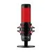 HyperX QuadCast | USB-Mikrofon | Rote Beleuchtung | Für PC und Konsole | Schwarz/Rot | Open Box