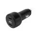 ACT AC2210 | 2-Port-USB-C-Autoladegerät 95 W | Power Delivery PPS & Quick Charge 5 | GaNFast