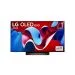 LG C4 OLED48C41LA 48" | Ultra HD 4K OLED Smart-TV | webOS + WLAN | OLED Perfektes Schwarz | Dolby Vision | 144 Hz