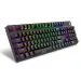 Sharkoon SKILLER SGK20 | Mechanische Gaming-Tastatur | Huano Red Switches | RGB | QWERTY